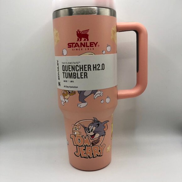 Stanley Other - Stanley x Tom & Jerry 40oz Quencher H2.0 FlowState Tumbler - Limited Edition